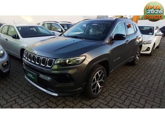 JEEP COMPASS 1.3 T270 TURBO FLEX LONGITUDE AT6 JEEP COMPASS 1.3 T270 TURBO FLEX LONGITUDE AT6
